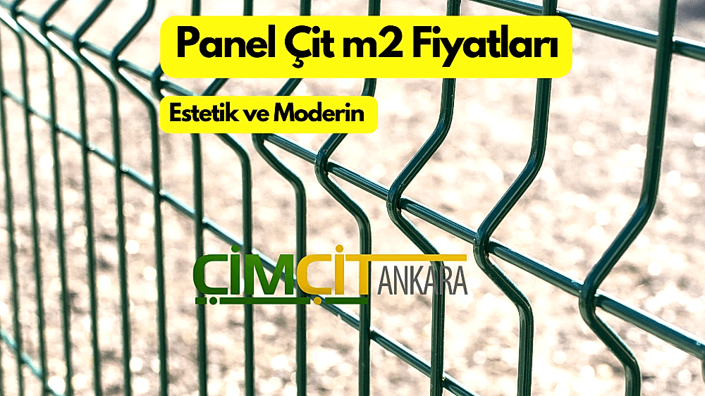 PANEL ÇİT METRE FİYATI Detayları