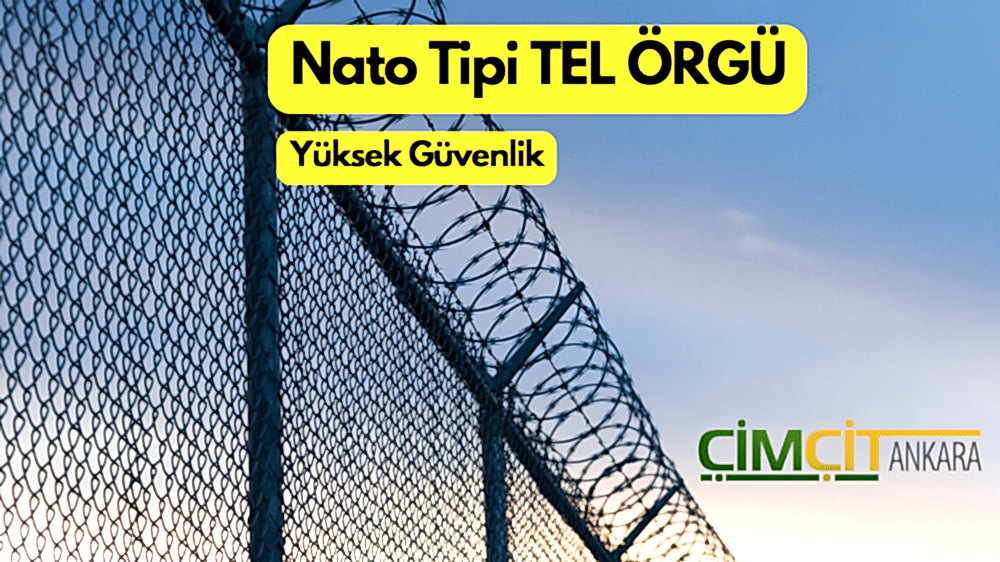 NATO TİPİ  TEL ÖRGÜ Detayları